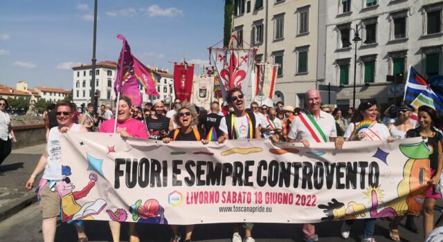 In 30mila per il gay Pride a Livorno