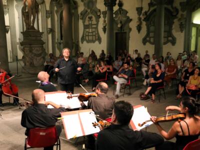 Orchestra da Camera Fiorentina, al via i concerti all’aperto a Palazzo Medici Riccardi