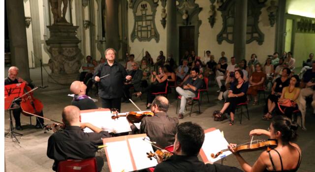 Orchestra da Camera Fiorentina, al via i concerti all&#8217;aperto a Palazzo Medici Riccardi