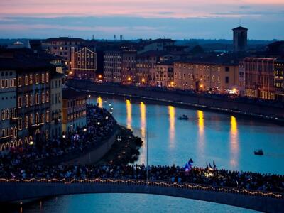 Luminara di San Ranieri: tutti gli orari e le misure per la sicurezza in vigore giovedì 16 giugno su Lungarni e vie del centro