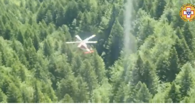 Ritrovato elicottero disperso, nessun sopravvissuto