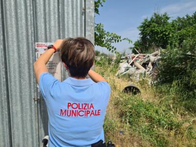 Sequestrata discarica abusiva in un terreno agricolo a S.Giorgio a Colonica<strong></strong>