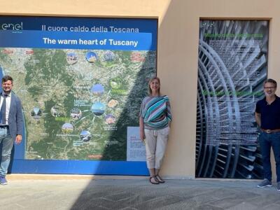Geotermia, presentato il nuovo volto del “cuore caldo di Toscana”