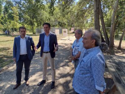 Parco di Cisanello, partito il cantiere per realizzare il nuovo “Parco Europa” 