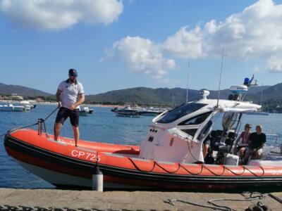 Guardia Costiera Portoferraio intervenuta in soccorso di una donna infortunata sull’Isola di Pianosa