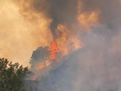 Incendi: evacuazioni in corso anche a Vecchiano (PI)