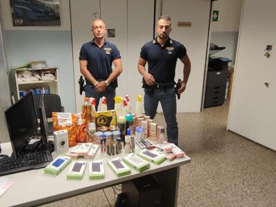 Furto in supermercato, arrestato 35enne dalla Polizia