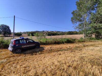 Manciano (GR): Carabinieri durante un servizio antincendio ritrovano un ragazzo