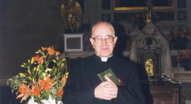 Lutto nella Chiesa di Lucca: morto a 95 anni mons. Ilario Bartolomei, dal 1967 parroco di San Cassiano a Vico