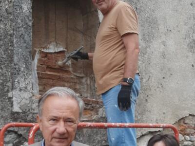 L’interporto della Toscana Centrale mette in salvo e restaura uno storico tabernacolo