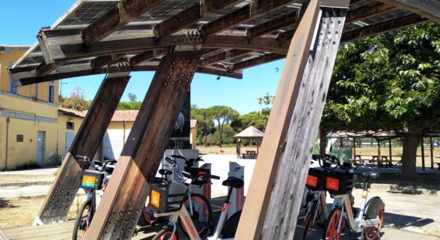 Mobilità sostenibile nel parco, arrivano le bici elettriche a pedalata assistita 