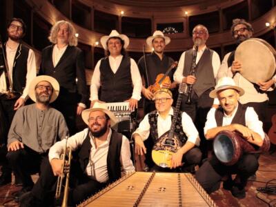 Romano Simchà, festa ebraica rom con Enriko Fink, Alexian Santino Spinelli e i solisti dell’Orchestra Multietnica di Arezzo