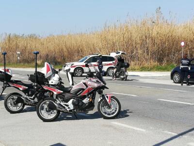 Sicurezza stradale, telecamere di lettura targhe, al via i controlli sul Litorale della Polizia Municipale