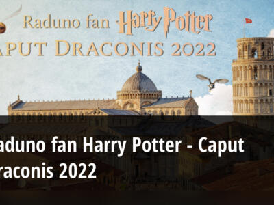 Pisa, cultura: al via alla Cittadella Galileiana il raduno nazionale per fan di Harry Potter 