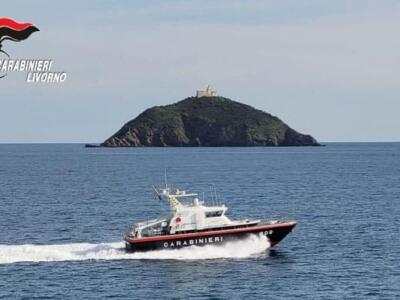 Isola d’Elba, sventata una tragedia in mare grazie all’intervento della Motovedetta dei Carabinieri 