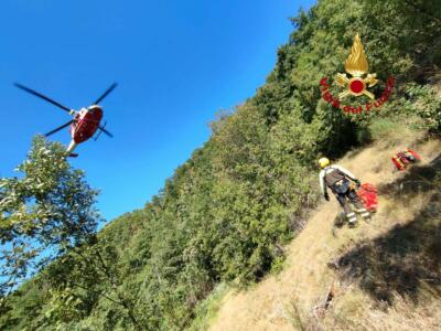 Soccorso a persona colta da malore, trasportata in elicottero all’ospedale di Arezzo
