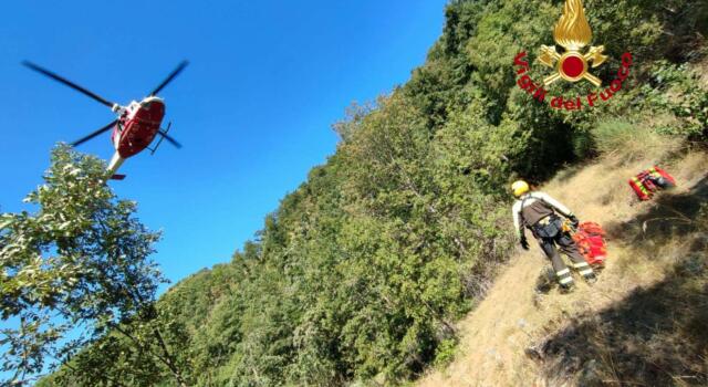 Soccorso a persona colta da malore, trasportata in elicottero all&#8217;ospedale di Arezzo