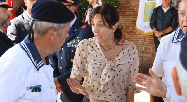 Raffaella Bonsangue alla commemorazione del bombardamento di Pisa ricorda le vittime della guerra in Ucraina