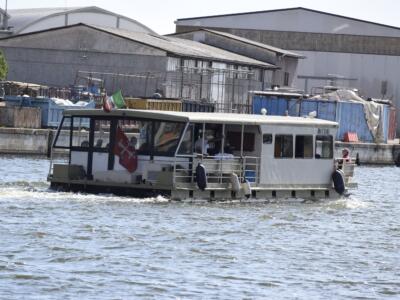 Pisa, venerdì terza mini crociera su Navicelli e Arno, successo per l’iniziativa di Port Authority