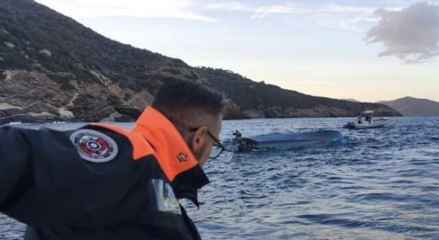 Elba, soccorsi 15 subacquei dalla Guardia Costiera