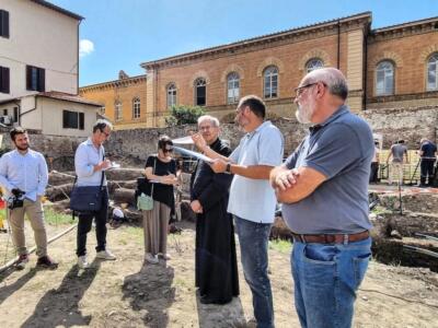 Dagli scavi di San Sisto emergono le tracce di Pisa in epoca romana e altomedievale