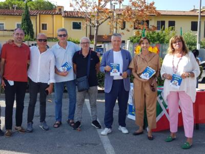 Raffaella Bonsangue (FI): “Forza Italia sempre vicina agli ambulanti”