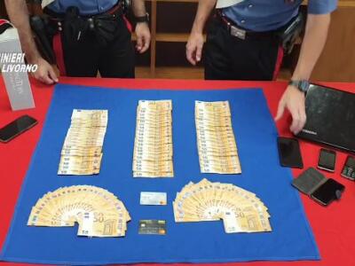 Usura ed estorsione, due arresti e una denuncia dai Carabinieri del nucleo investigativo di Livorno