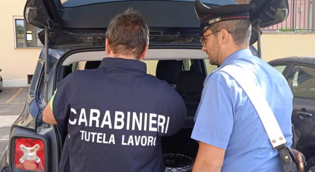 Grosseto: b&#038;b con il 100% del personale in nero, sanzionato dai Carabinieri