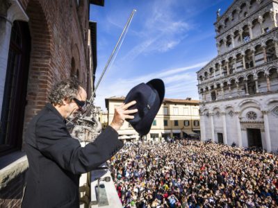 Tim Burton a Lucca Comics and Games per l’anteprima europea di ”Mercoledì”