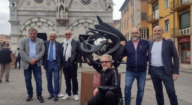 Pisa, le grandi opere di Gianfranco Meggiato esposte in città. Dal 22 ottobre mostra “Il respiro della forma” 