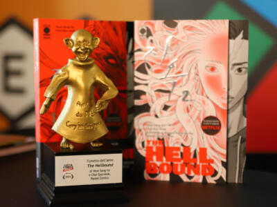 “The Hellbound”, vince il premio yellow kid fumetto dell’anno a Lucca Comics and Games