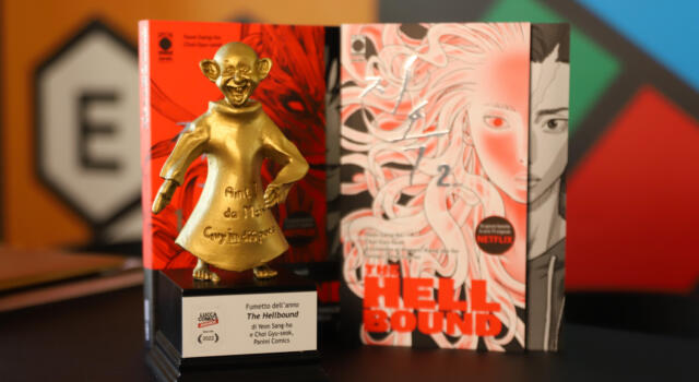 “The Hellbound”, vince il premio yellow kid fumetto dell’anno a Lucca Comics and Games