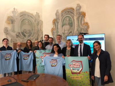 Prato Campus Clean UP, gli studenti universitari ripuliscono le rive del Bisenzio<strong></strong>