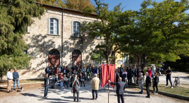 Lavori pubblici, inaugurata la rotatoria a Porta Nuova intitolata a Lorenzo Poggi
