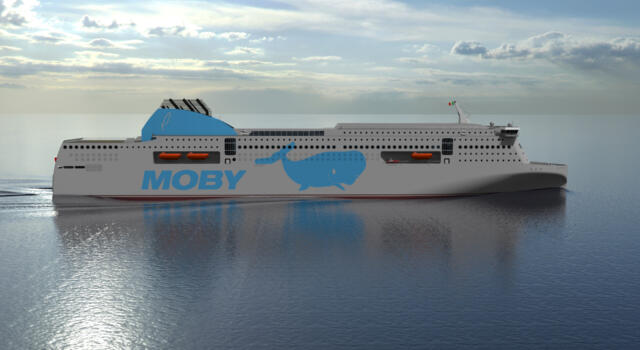 La balena blu torna sulle livree delle nuove ammiraglie Moby