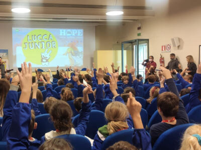 Lucca Comics and Games 2022, presentato il programma Lucca Junior dedicato ai bambini