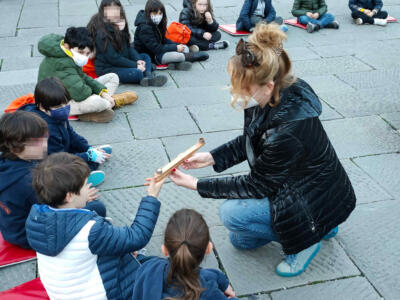Pistoia, Giochiamoci la città: “Venerdì pomeriggio festa e giochi della tradizione per i bambini in piazza del Duomo”