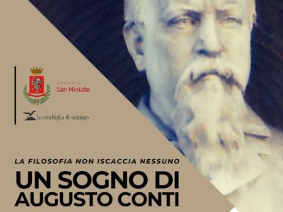 Augusto Conti, a 200 anni dalla nascita del filosofo in scena uno spettacolo teatrale per ricordarlo