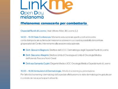 Open Day Melanoma, a Livorno sabato 19 novembre visite gratuite per il controllo dei nei￼