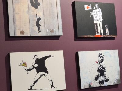 Arte: mostra dedicata a Banksy dal 16 dicembre a Livorno 