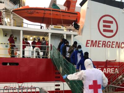 Nave ONG con migranti a Livorno, attivata installazione del presidio medico avanzato sul posto