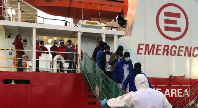 Nave ONG con migranti a Livorno, attivata installazione del presidio medico avanzato sul posto
