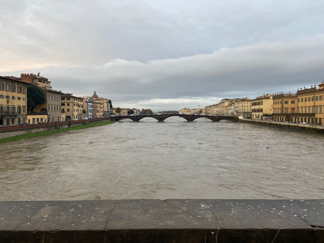 Maltempo: Scolmatore Arno Aperto Alle 21 Per Alleggerire Piena Su Pisa