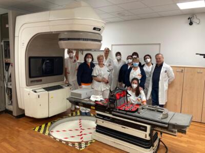 Un nuovo acceleratore lineare per la Radioterapia di Carrara