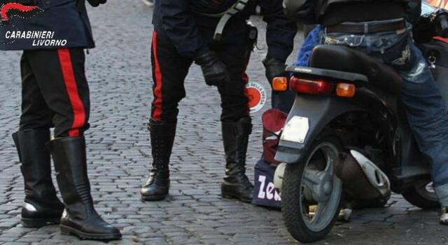 Fermati due minorenni a bordo di un motorino rubato