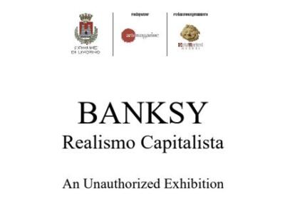 Mostra “Realismo Capitalista” di Bansky a Livorno, domani 16 dicembre l’inaugurazione