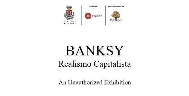 Mostra &#8220;Realismo Capitalista&#8221; di Bansky a Livorno, domani 16 dicembre l&#8217;inaugurazione