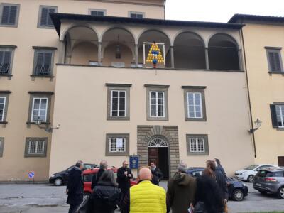 Inaugurato l’albero di natale per la sicurezza sul lavoro