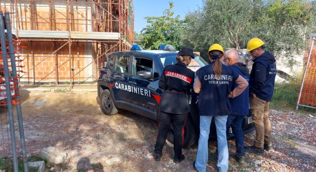 Massa-Carrara, 21 violazioni in cantiere nel solo mese di novembre