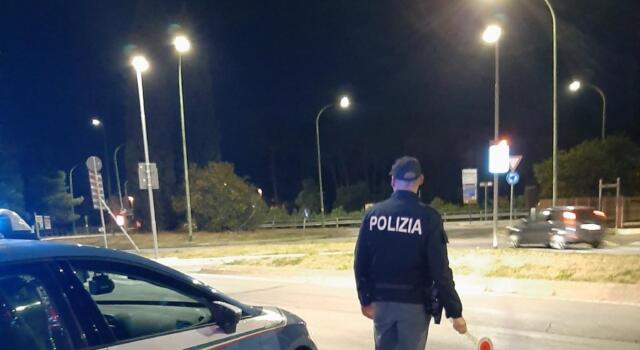 Polizia di stato Grosseto, settimana di contrasto alla mala movida. 295 automobili controllate